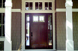 Entry Door, Arts& Crafts, Mission style,Craftsman style